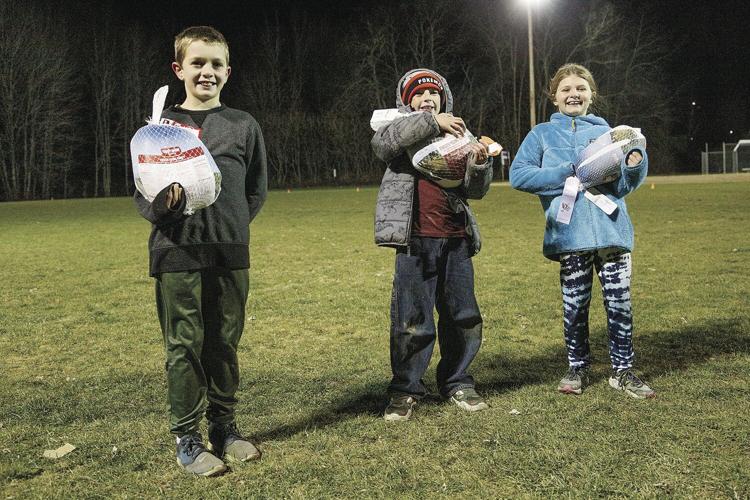 11-19-21 Conway Rec Turkey Trot 7-8 winners