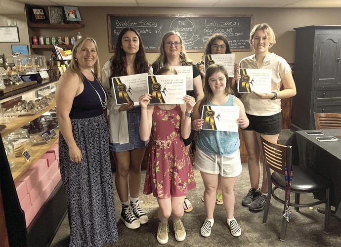 GRADUATION - KHS Dance Academic Award - group