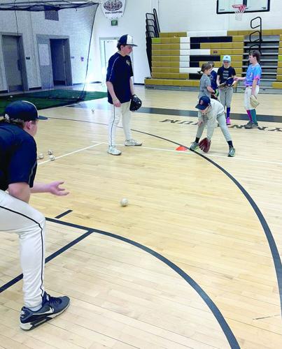 KHS Baseball - Cal Ripken Clinic - Fielding 3