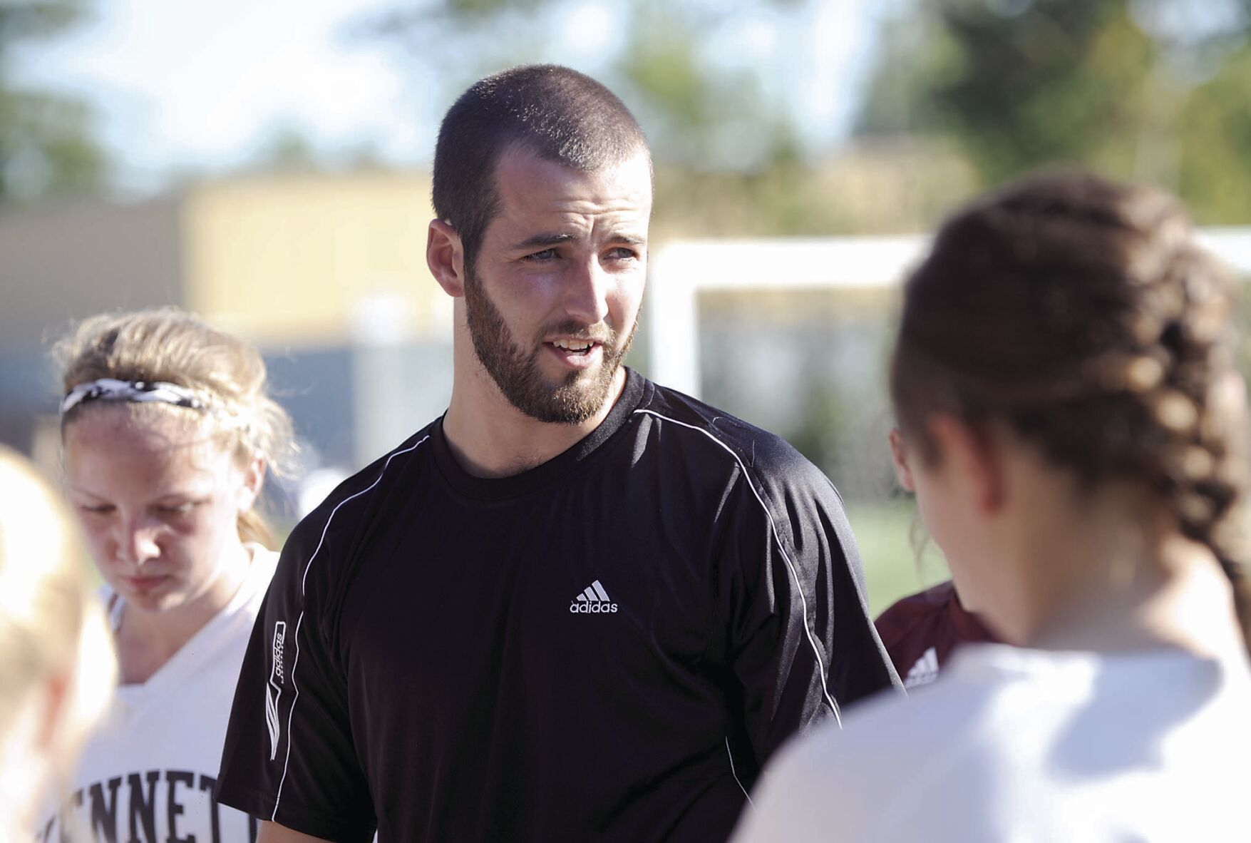 KHS Sports Hall of Fame - Michael Skelton coaching