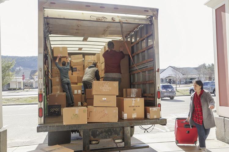 04-23-22 Ukraine Donations fixing up midway