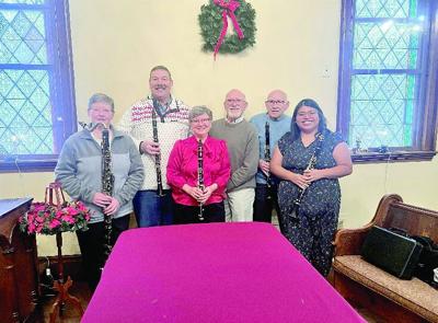 CL w6 maine clarinets