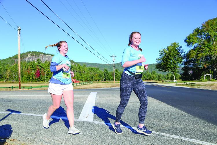 09-21-25 North Conway HalfM-5K pair on corner