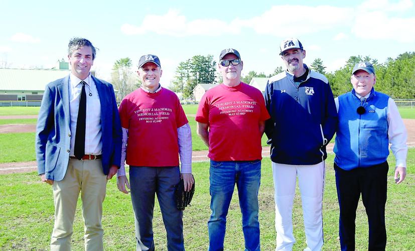 FA Baseball - Manoriti Field - group