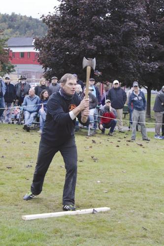 Lumberjack festival draws a crowd
