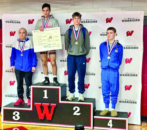 FA Wrestling - Clinton Trussell