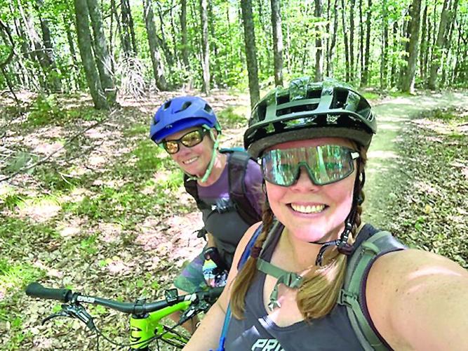 Wheel Family Fun - Green Woodland - selfie