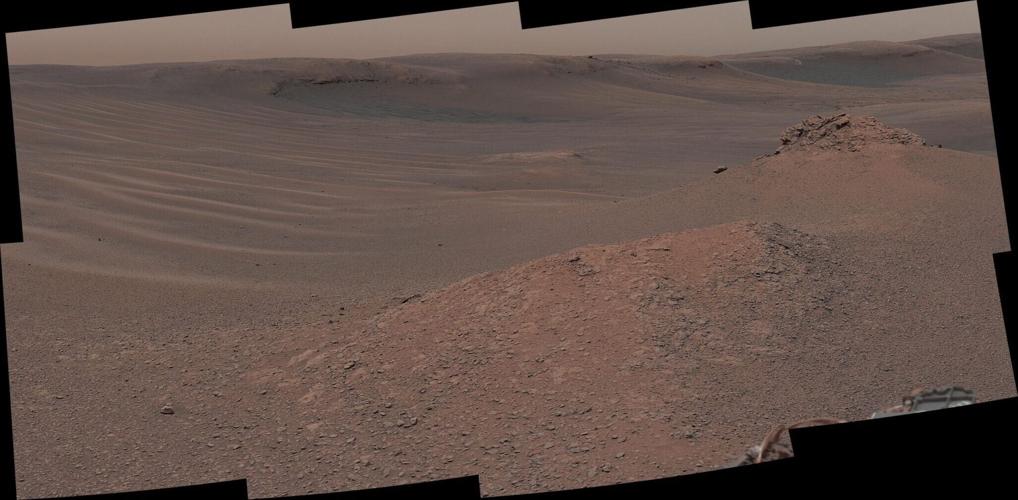 Curiosity rover discovers compounds that may indicate there was once life on Mars