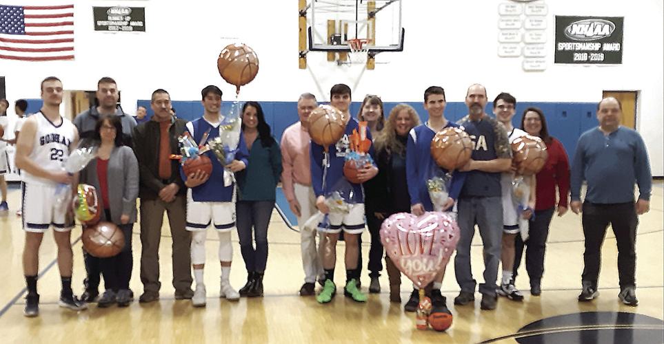 Groham Boys Basketball - Senior Night