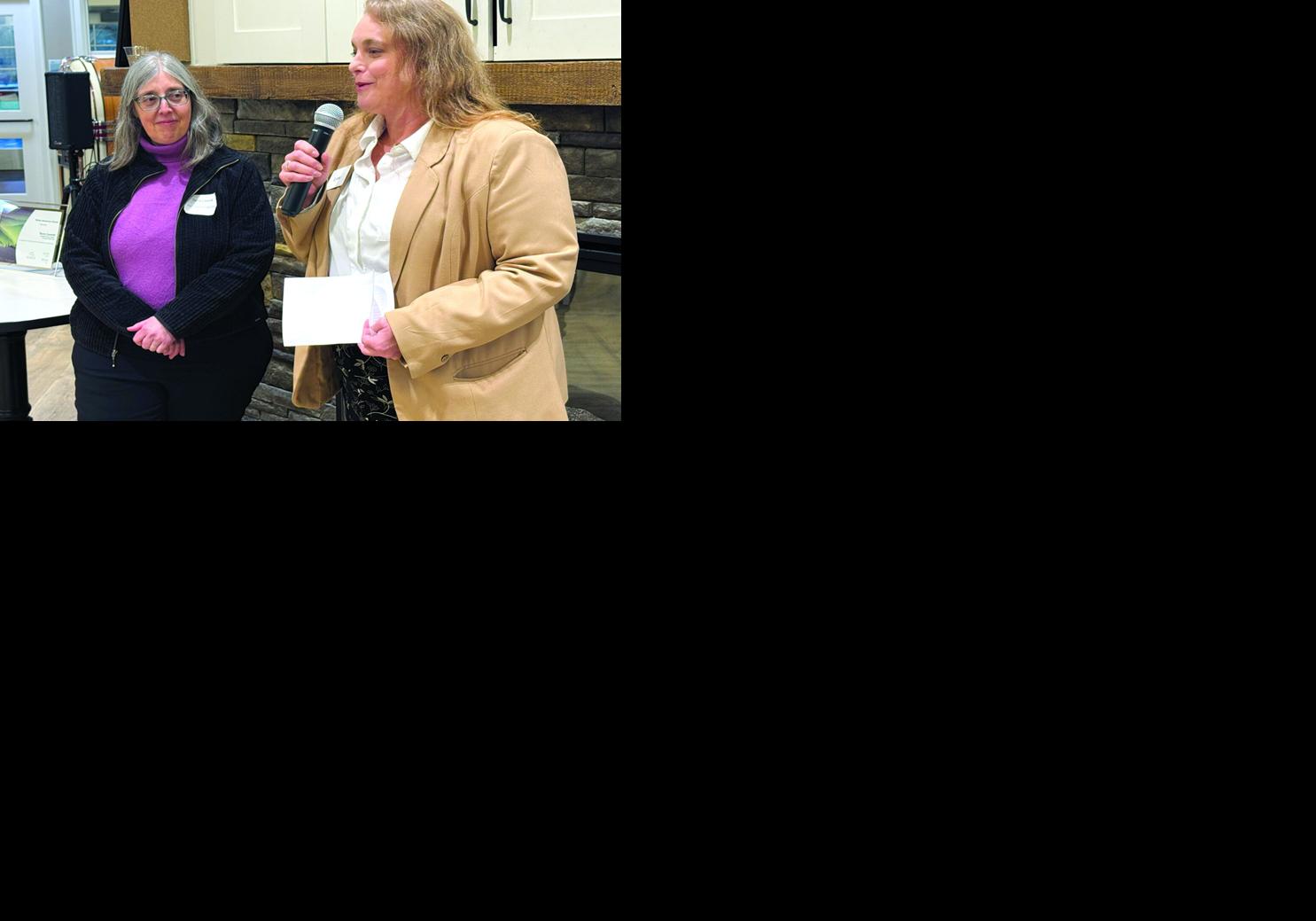 Terry Leavitt and Lynn Coyle