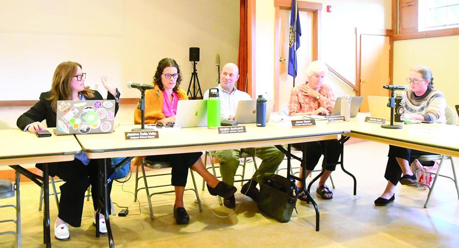 Jackson School Baord - SAU 9 - full Jackson board