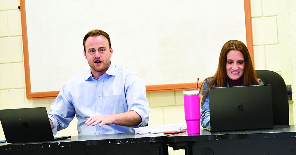 SAU 13 transition - Mike Whaland and Aimee Frechette