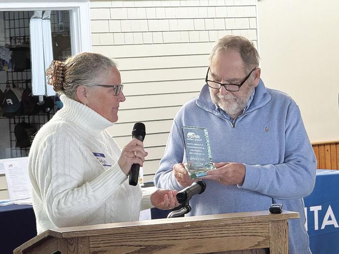 Valley Voice - Jac Cuddy honored