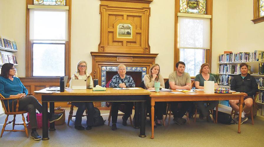 Library trustees 32123