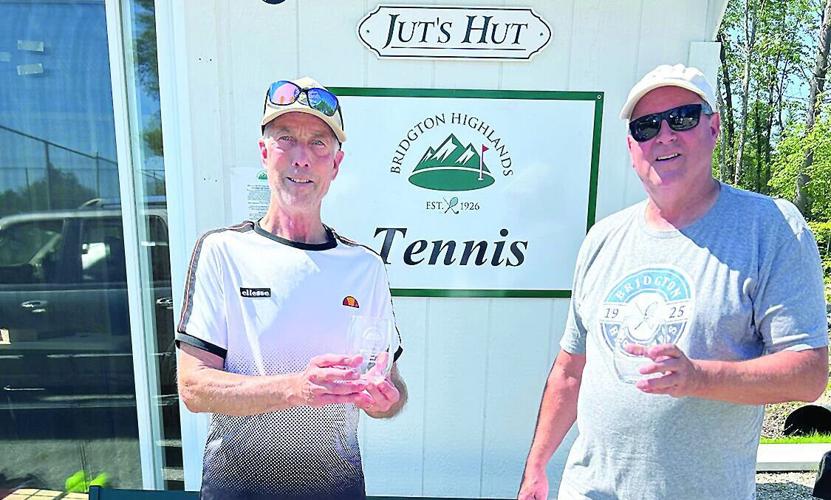 Bridgton Highland’s Retro Doubles - men's winners