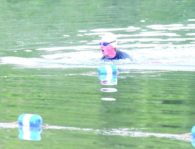 Bryce Terry - triathlon - swim