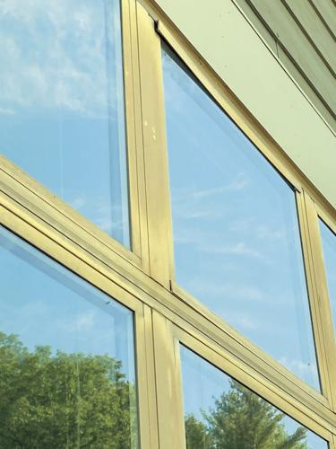 Kennett High windows are falling apart - 3