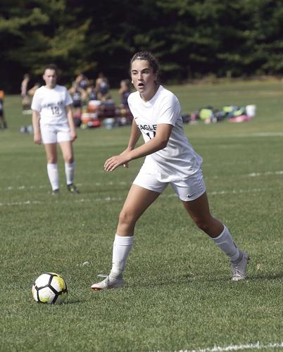 KHS girls soccer - Grace Murphy