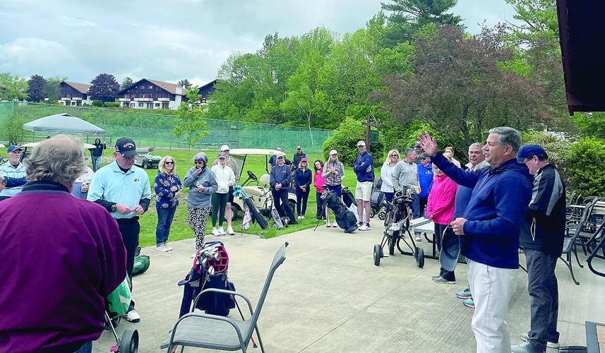 Golf Column - Linderhof - Brendan King at Black Fly Open