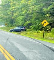 Vehicle make contact on pass attempt; one driver suffers serious injury
