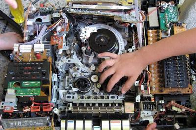 Betamax video recorders like this one helped set off a chain of events leading to bans on repairing your own devices.
