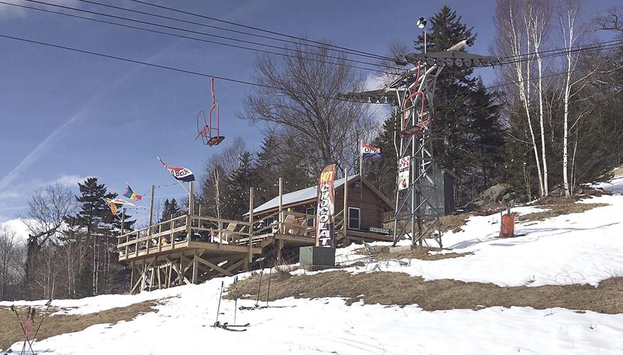 Nordic Tracks - One Last Ski - Black Mountain's Lostbo Cabin 2