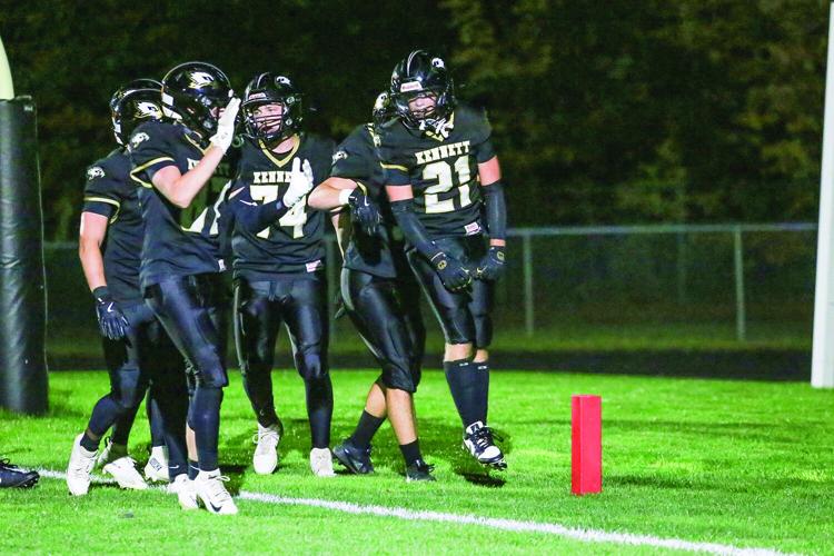 10-02-26 KHS FB coleman td celebration