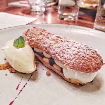 Modern American dining in a historic setting — Bolster, Snow, & Co. brings a touch of old and new to Mellen E. Bolster building