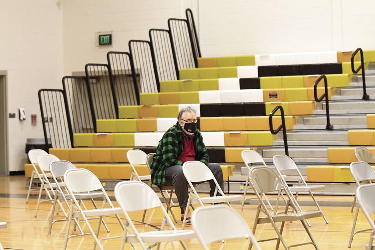 Conway School Deliberative - Mark Hounsell alone