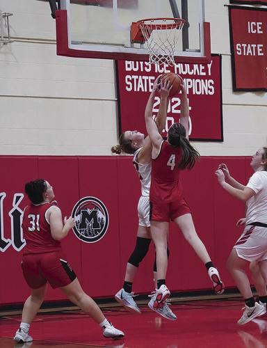 BHS girls’ basketball 12-13 at Belmont