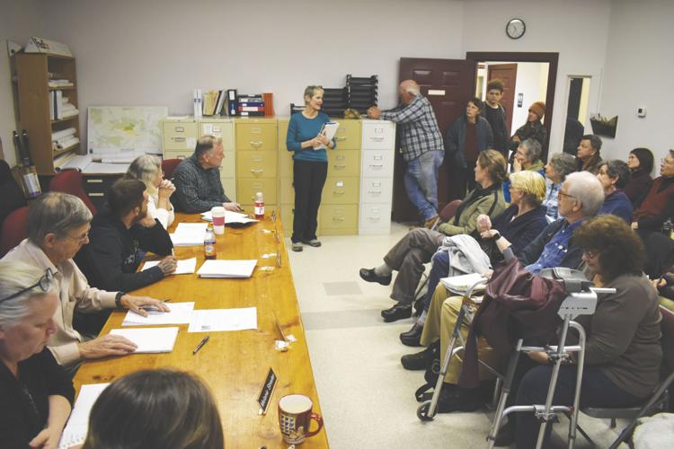 Tamworth selectmen APril 11 Ellen Farnum