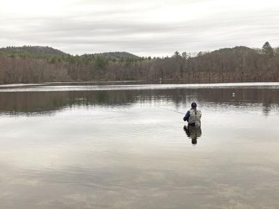 North Country Angling: remote pond
