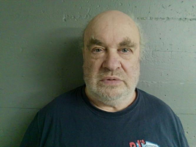 Richard Devoid of Gorham was arrested on 10 felony counts of reckless conduct with a firearm.