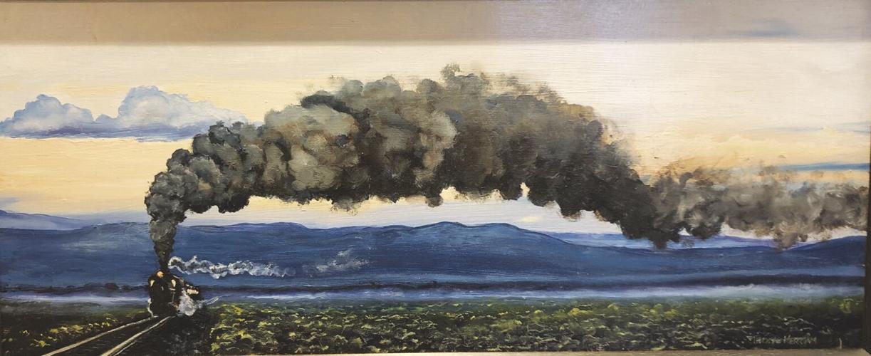 Tom Merriam-Plein Air Painting-2