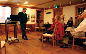 Koop opens new medical history lecture series