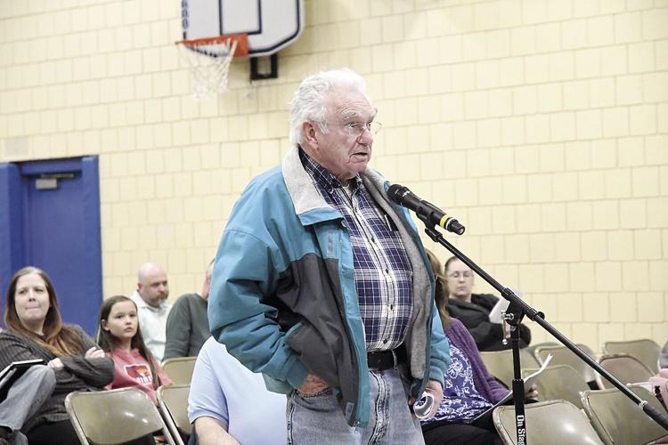 Bartlett School Board - public hearing - Bill Fabrizio