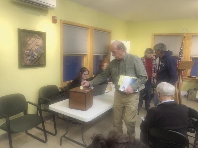 NCWP casting ballot 3-27