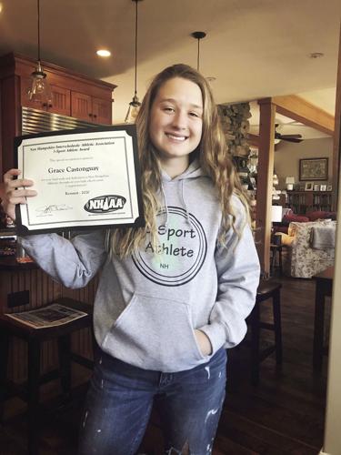 6-23-20 KHS 3-sports, 4-years - Grace Castonguay