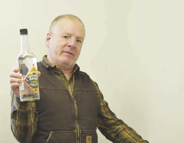 Tamworth Distilling vert sanitizer