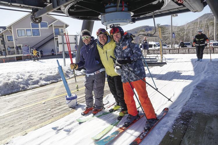 04-02-23 Attitash Triple last chair smile before