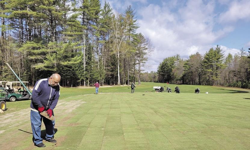 Golf Column - work at Lake Kezar Country Club