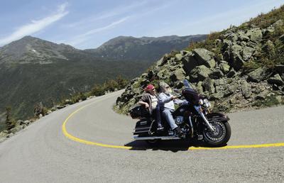 6-10-19 Mt Washington Auto road motorcycles only