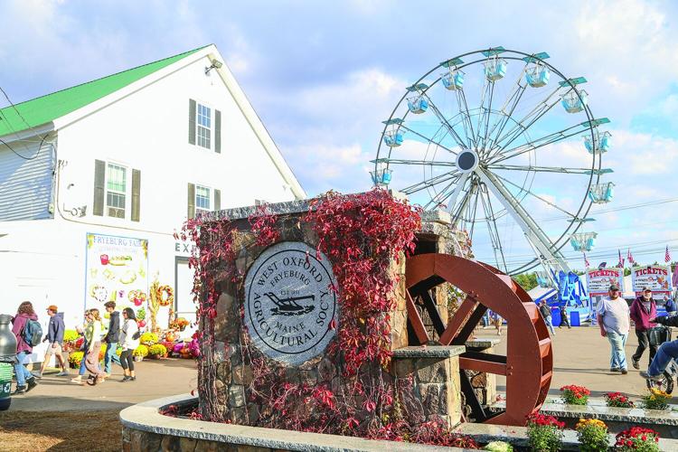 10-04-25 Fryeburg Fair water wheel