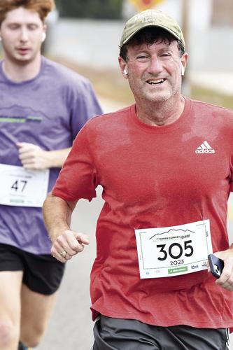 White Mountain Milers Half Marathon - Bob Hodgman-Burns