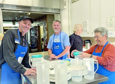 CL w49 rotary community kettle