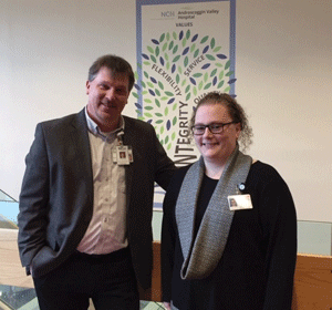 AVH promotes Mandy Rancourt to Clinical Information Technology Manager