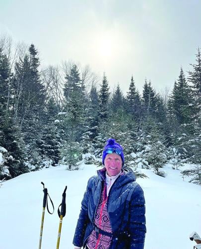 Nordic Tracks - Bretton Woods - Sue Tuttle smiling