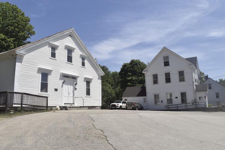 Masonic temple and town office