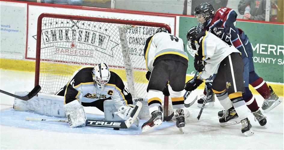 KHS hockey -semifinals - Bryson Wrobleski