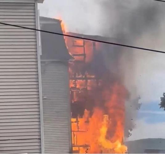 Fire leaves three families homeless